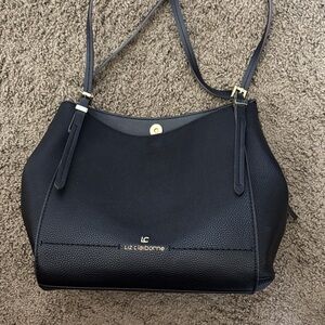 Liz Claiborne Classic Black Shoulder Bag